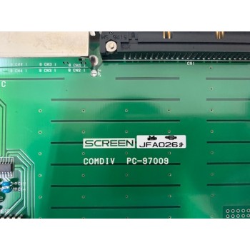 Screen PC-97009 COMDIV SL-3010 VMEbus PCB Card